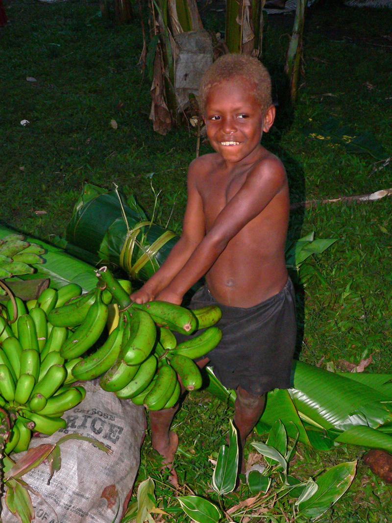 In recent years, rice and other imported foods have become more prevalent, along with health problems such as diabetes, heart disease and obesity. As a result, Pacific Islanders are increasingly urged to go back to their traditional crops, but the future will most likely be a fusion of these two culinary worlds.