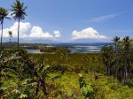 View from the Indonesian island of Halmahera