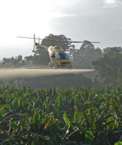 Aerial spraying