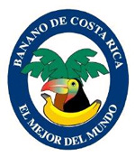 Costa Rica banana logo