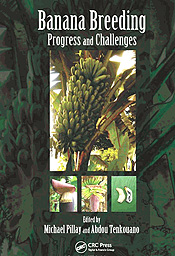 Cover of the book: 'Banana breeding: progress and challenges'