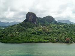 Island of Pohnpei (Photo by A. Vezina)