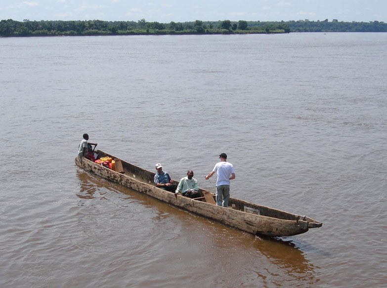 Yangambi is a day-long river trip from Kisangani. The site was chosen by British explorer Henry Morton Stanley, the man who claimed Congo for his royal Belgian sponsor. On seeing the sunny plateau on the north bank of the Congo River, Stanley wrote in his diary that it would make “a charming field for the European agriculturist”. (Photo Guy Blomme)