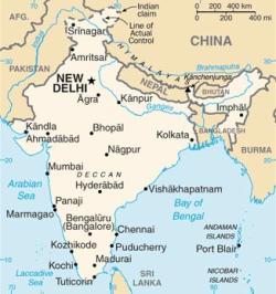 Map of India